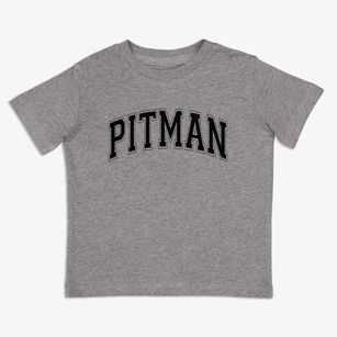 Pitman Memorial Elementary School Varsity Arch Toddler T-Shirt