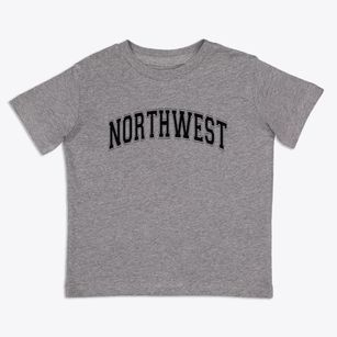 Northwest Elementary School Varsity Arch Toddler T-Shirt