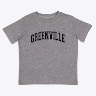 Greenville Elementary School Varsity Arch Toddler T-Shirt