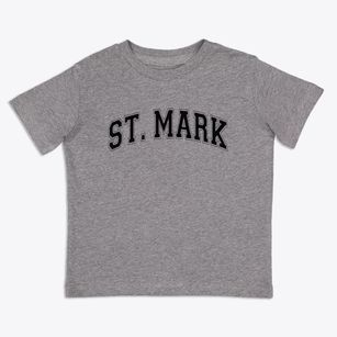 Saint Mark The Evangelist School Varsity Arch Toddler T-Shirt