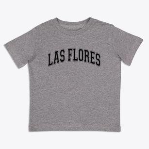 Las Flores Elementary School Varsity Arch Toddler T-Shirt