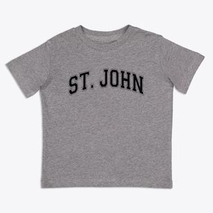 Saint John The Evangelist School Varsity Arch Toddler T-Shirt