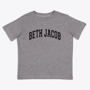 Beth Jacob High School Varsity Arch Toddler T-Shirt