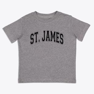 Saint James School Varsity Arch Toddler T-Shirt