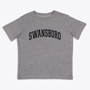 Swansboro Middle School Varsity Arch Toddler T-Shirt