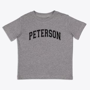Peterson Elementary School Varsity Arch Toddler T-Shirt
