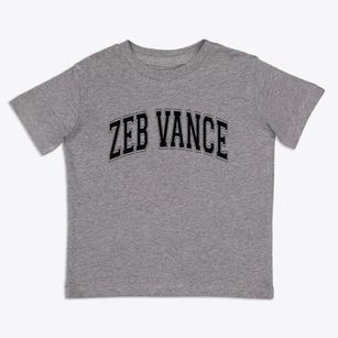Zeb Vance Elementary School Varsity Arch Toddler T-Shirt