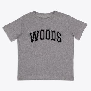 Woods Charter School Varsity Arch Toddler T-Shirt