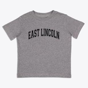 East Lincoln High School Varsity Arch Toddler T-Shirt