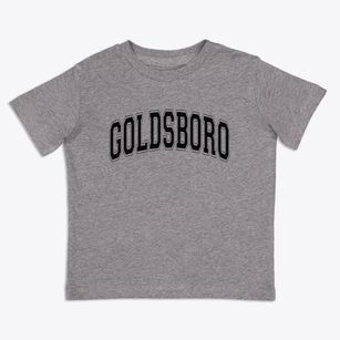 Goldsboro Middle School Varsity Arch Toddler T-Shirt