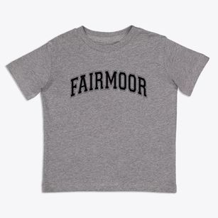 Fairmoor Elementary School Varsity Arch Toddler T-Shirt