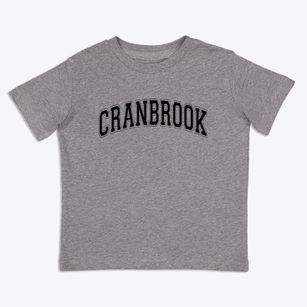 Cranbrook Elementary School Varsity Arch Toddler T-Shirt