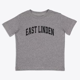 East Linden Elementary School Varsity Arch Toddler T-Shirt