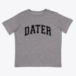 Dater Montessori Elementary School Varsity Arch Toddler T-Shirt