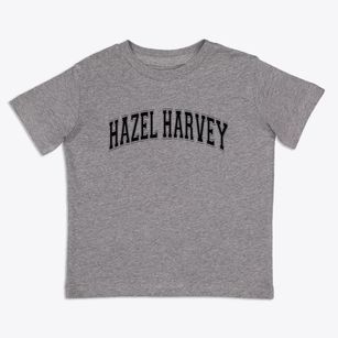 Hazel Harvey Elementary School Varsity Arch Toddler T-Shirt