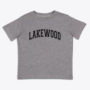 Lakewood Middle School Varsity Arch Toddler T-Shirt