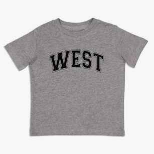 West Elementary School Varsity Arch Toddler T-Shirt