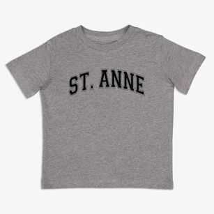 Saint Anne Catholic School Varsity Arch Toddler T-Shirt