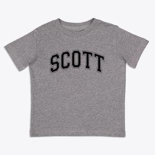 Scott Elementary School Varsity Arch Toddler T-Shirt