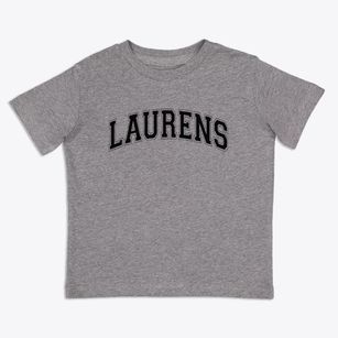 Laurens Elementary School Varsity Arch Toddler T-Shirt