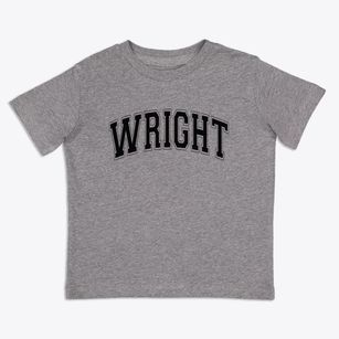 Wright Middle School Varsity Arch Toddler T-Shirt
