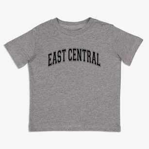 East Central Development Center Varsity Arch Toddler T-Shirt