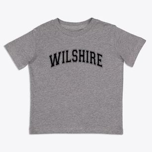Wilshire Elementary School Varsity Arch Toddler T-Shirt