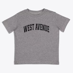West Avenue Elementary School Varsity Arch Toddler T-Shirt