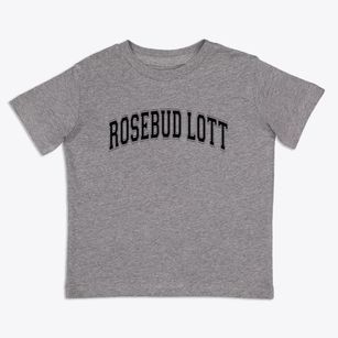 Rosebud Lott Alternative School Varsity Arch Toddler T-Shirt