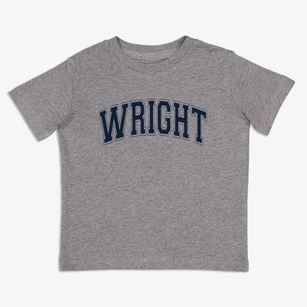 Wright Academy Varsity Arch Toddler T-Shirt