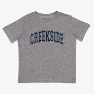 Creekside Elementary School Varsity Arch Toddler T-Shirt