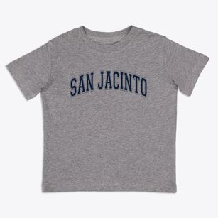 San Jacinto Junior High School Varsity Arch Toddler T-Shirt
