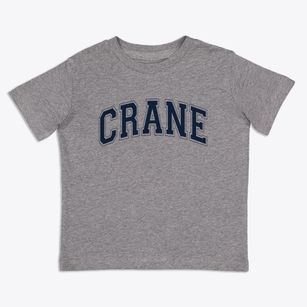 Crane Middle School Varsity Arch Toddler T-Shirt