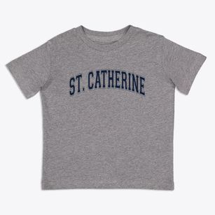 St Catherine Of Sienna Parish Varsity Arch Toddler T-Shirt