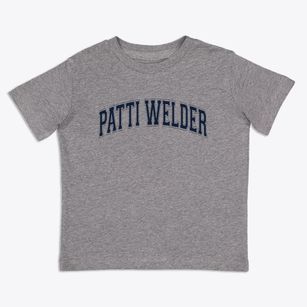 Patti Welder Middle School Varsity Arch Toddler T-Shirt