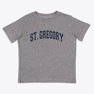 Saint Gregory Elementary School Varsity Arch Toddler T-Shirt