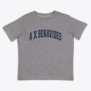 A X Benavides Elementary School Varsity Arch Toddler T-Shirt