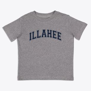 Illahee Elementary School Varsity Arch Toddler T-Shirt