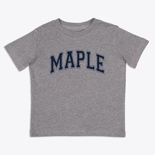 Maple Elementary School Varsity Arch Toddler T-Shirt