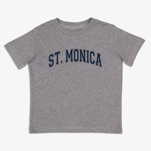 St. Monica Catholic School Varsity Arch Toddler T-Shirt