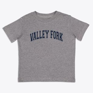 Valley Fork Elementary School Varsity Arch Toddler T-Shirt