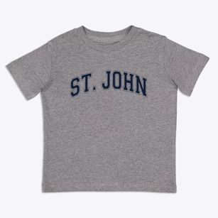 St. John Lutheran School Varsity Arch Toddler T-Shirt
