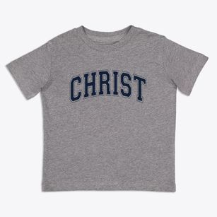 Christ Lutheran School Varsity Arch Toddler T-Shirt