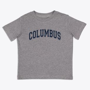 Columbus Elementary School Varsity Arch Toddler T-Shirt