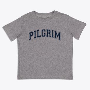 Pilgrim Lutheran School Varsity Arch Toddler T-Shirt