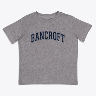 Bancroft Middle School Varsity Arch Toddler T-Shirt