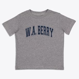W. A. Berry High School Varsity Arch Toddler T-Shirt