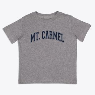 Mt. Carmel High School Varsity Arch Toddler T-Shirt