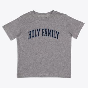 Holy Family Parish Varsity Arch Toddler T-Shirt