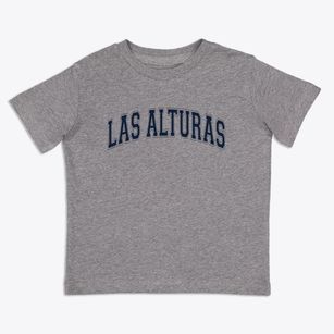 Las Alturas Continuation High School Varsity Arch Toddler T-Shirt
